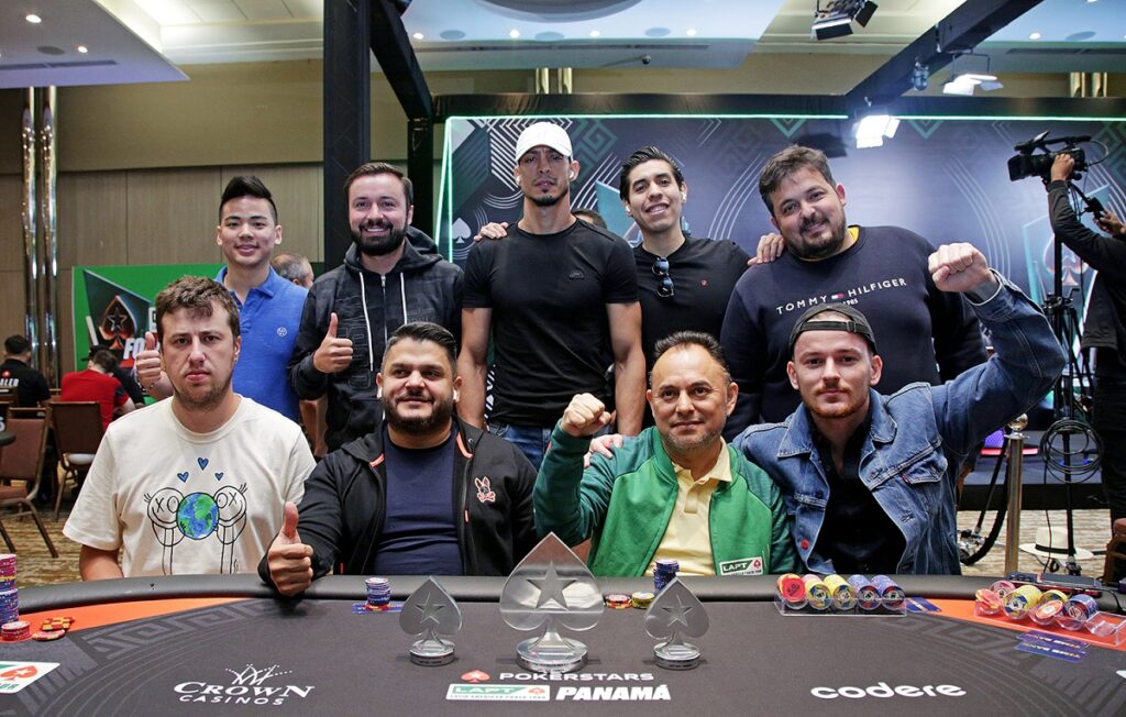 Mesa Final do Turbo High Roller PKO do LAPT Panamá