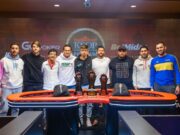 Jorge Osuna lidera a mesa final do Main Event