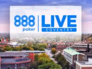 O 888Poker LIVE Coventry marca a última parada da temporada 2023