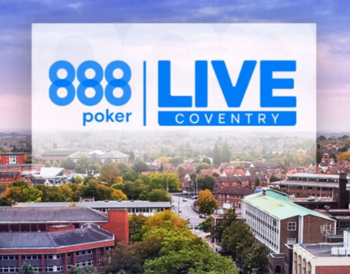 O 888Poker LIVE Coventry marca a última parada da temporada 2023