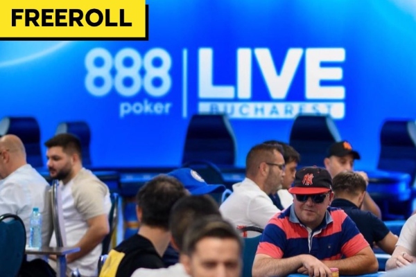 O Freeroll SuperPoker promete agitar as mesas do site azul