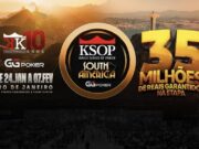 O KSOP GGPoker South America vai acontecer de 24 de janeiro a 7 de fevereiro de 2024