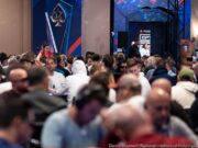 O salão do EPT Barcelona ficou lotado