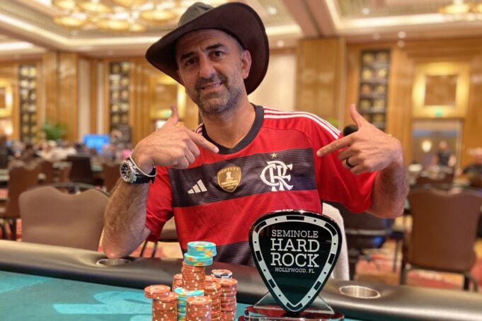 Rafael Lima levou o belo troféu para casa (Foto: SHRPO)