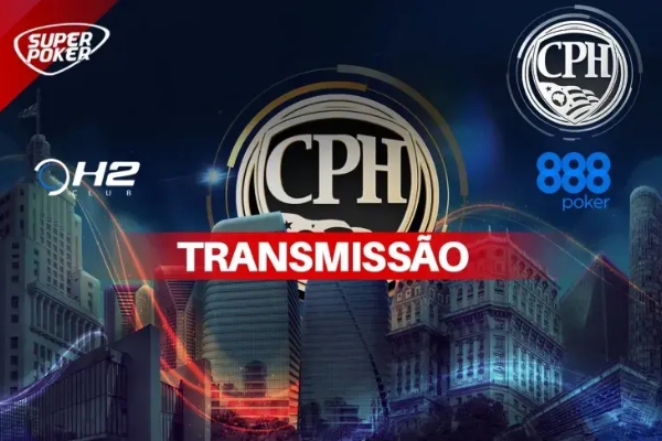 Serão dois dias de transmissão do Main Event do CPH