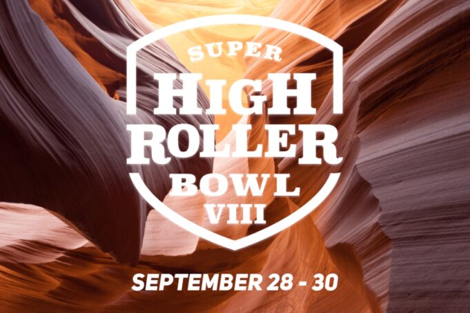 Super High Roller Bowl VIII acontecerá em setembro (Foto: PokerGO)