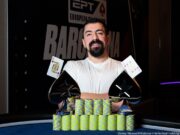 Tom Orpaz levou sua segunda espada de campeão no EPT Barcelona