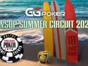 WSOP Summer Circuit do GGPoker teve diversos brasileiros premiados