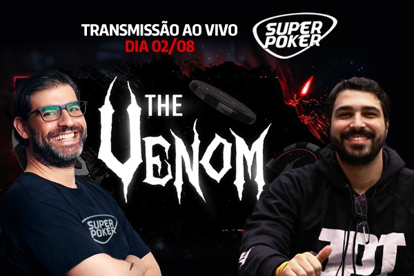 Guilherme Kalil e Caio Brás comandam a transmissão da FT do The Venom