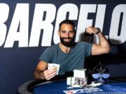 Alex Keating, campeão do Second Chance do EPT Barcelona