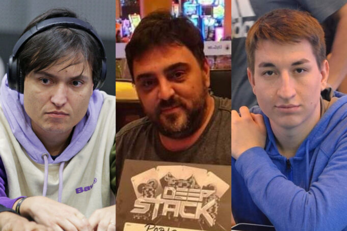 Fernando Araújo, Pablo Atia e Matias Sayavedra estarão no Main Event do BSOP Foz do Iguaçu