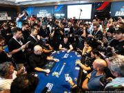 Juan Maceiras foi a vítima da bolha do Main Event do EPT Barcelona