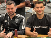 Rafael Caiaffa e Gustavo Mastelotto conquistaram braceletes na WSOP Online 2022