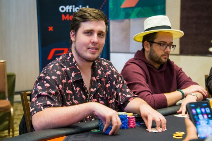 Christian Roberts juntou um belo stack no Dia 1A do Main Event do LAPT Panamá