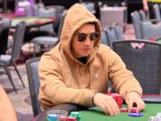 Dante Goya subiu ao pódio no Evento #4 da WSOP Online