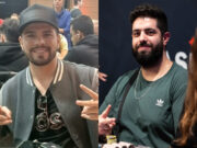 Welker Johnny e Victor Pertile puxam a fila de brasileiros no 1B do Main Event do EPT Barcelona