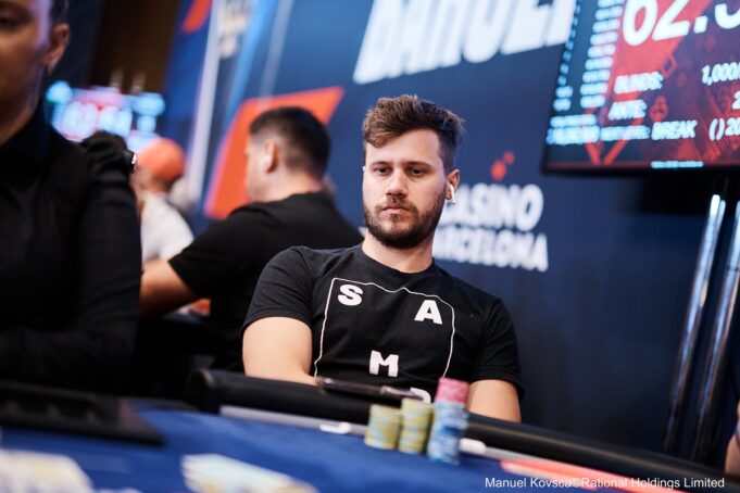 Kelvin Kerber ficou a um passo do título no EPT Barcelona