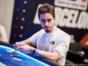 Felipe Ketzer se despediu do torneio em décimo