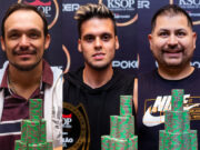 Cassol Filho, Pablo Panetta e Alan Karas foram campeões no KSOP GGPoker Premium