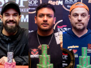 Thomas Garcia, Bruno Vargas e Rodrigo Garrido cravaram no KSOP GGPoker Premium