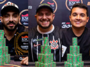 Gerardo Jancovich, Ramon Pessoa e Peterson Machado cravaram no KSOP GGPoker Premium