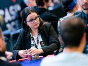 Lali Tournier se despediu do torneio fora do ITM