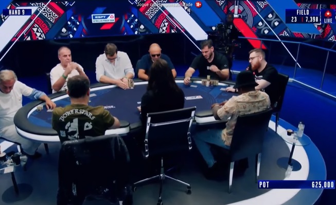 Transmissão ao vivo do EPT Barcelona