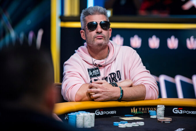 Nacho Barbero acumulou o maior stack na Triton Londres