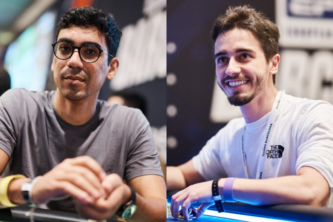 Pablo Brito e Felipe Ketzer foram prata e bronze nesta sexta (25) no EPT Barcelona