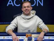 Paulius Vaitiekunas, campeão do GGMillion$ Main Event (Foto: Kings Casino)