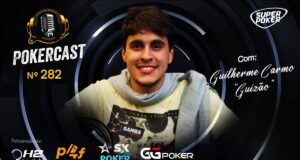 Guilherme Carmo esteve no Pokercast 282