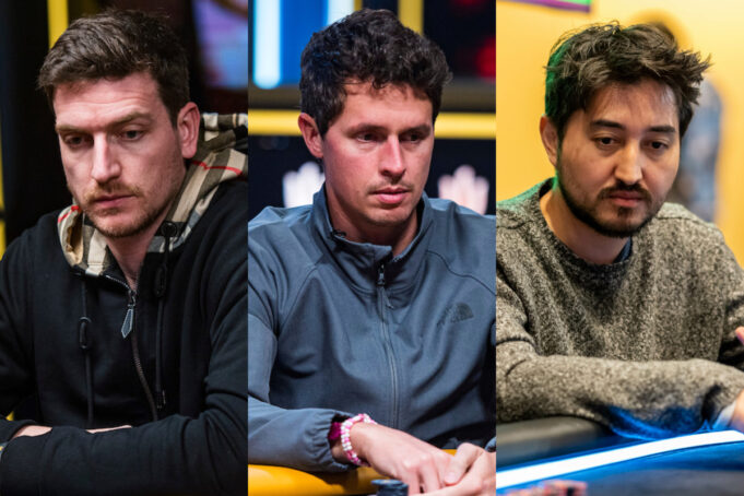 Rodrigo Selouan, Bruno Volkmann e Rodrigo Seiji avançaram no Dia 1A do GGMillion$ Main Event