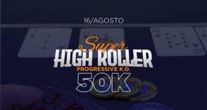 Super High Roller PKO será jogado no H2 Club Curitiba na próxima semana