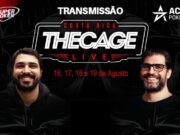 Caio Brás e Guilherme Kalil estarão na transmissão do The Cage