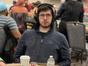 Thiago Crema tem um grande stack para o Dia 2 do Mini Main Event da WSOP Online