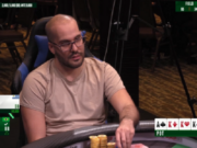 Uri Scholderle foldou o full house no Main Event do LAPT Panamá