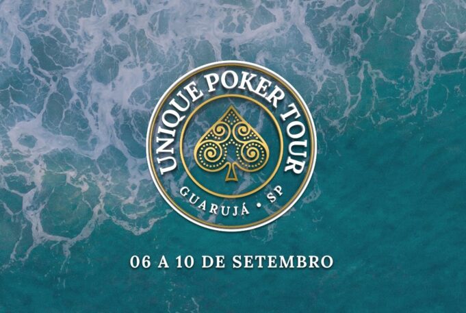 Unique Poker terá um evento cheio de atrações no Guarujá