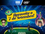 O 7 de setembro será animado no 888poker