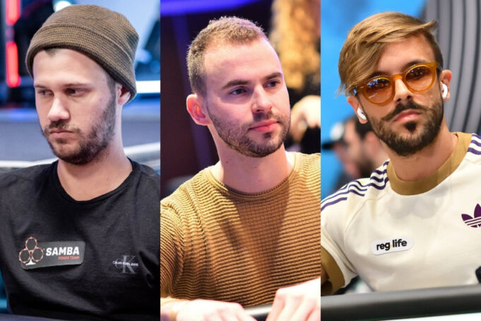 Kelvin Kerber, Renan Bruschi e Yuri Martins estão na decisão do Mundial de 8-Game