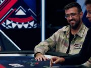 André Akkari foi só sorrisos com o river no EPT Barcelona