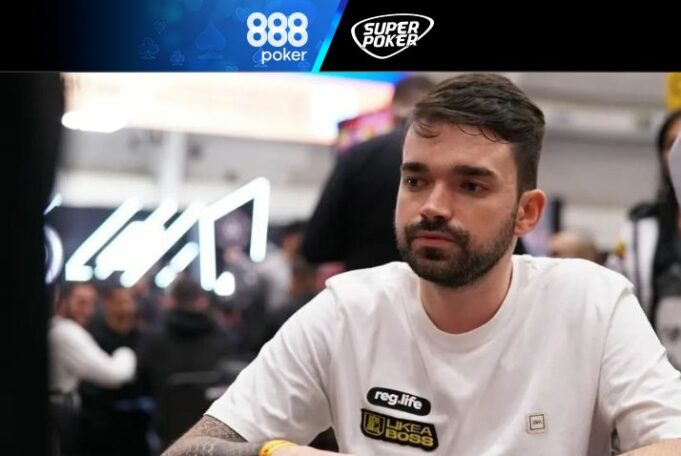 Leonardo Lô mandou bem no 888poker (Foto: Reprodução/Instagram)