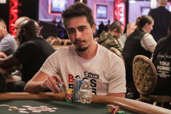 Felipe Ketzer garantiu um bom resultado no GGPoker