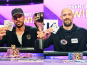 Nick Schulman e Stephen Chidwick levaram troféus do Poker Masters (Foto: PokerGO)