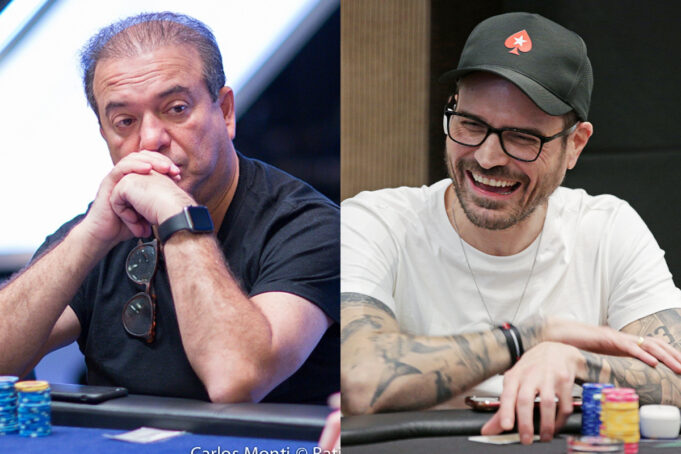 Hélio Chreem e Jorge Ramella premiaram no PokerStars