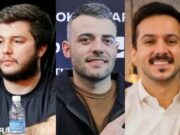 Rafael Camargo, Willian Cestari e Luiz Alberto Jr. estarão na busca pelo título do BSOP Millions