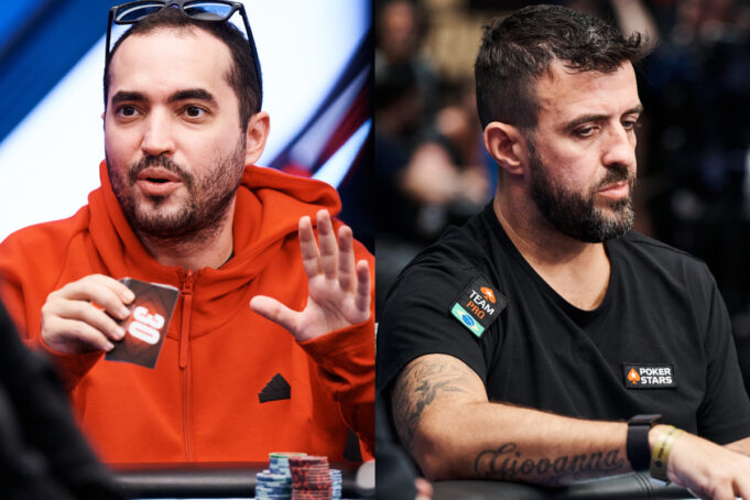 João Sydens e André Akkari seguem vivos no EPT Barcelona