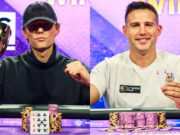 Vladas Tamasauskas e Darren Elias levaram os primeiros troféus da série (Foto: PokerGO)