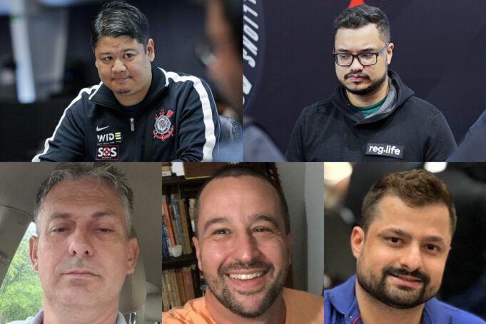 Cinco brasileiros levaram pacotes para o BSOP Millions