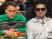 Dante Goya e Regis Cardoso fizeram bonito na WSOP Online