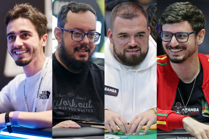 O Brasil tem quatro nomes de peso no ranking do poker online